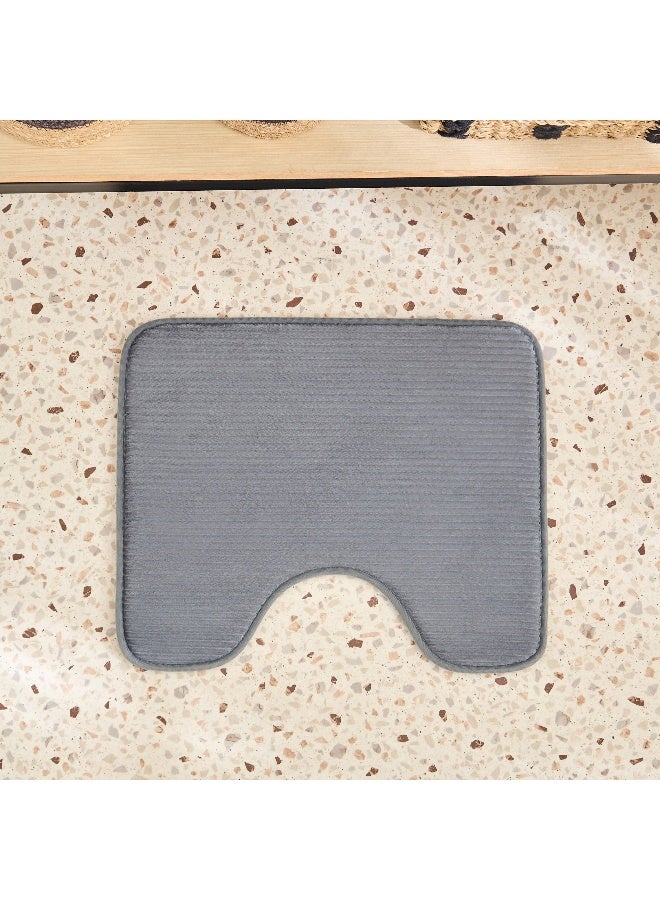 Home Box Luxot 2-Piece Memory Foam Bathmat Set 90  x 60 cm - Image 3