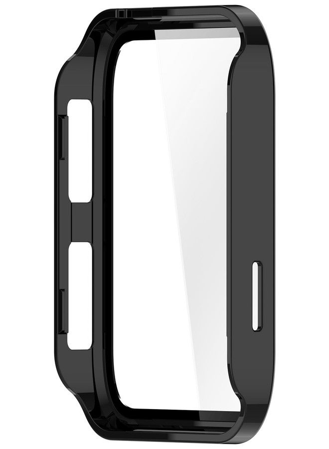 FanTEK Compatible for Garmin Venu X1 Watch Case for Women Men, Scratch Resistant Shock Absorbing Case, Black - Image 3