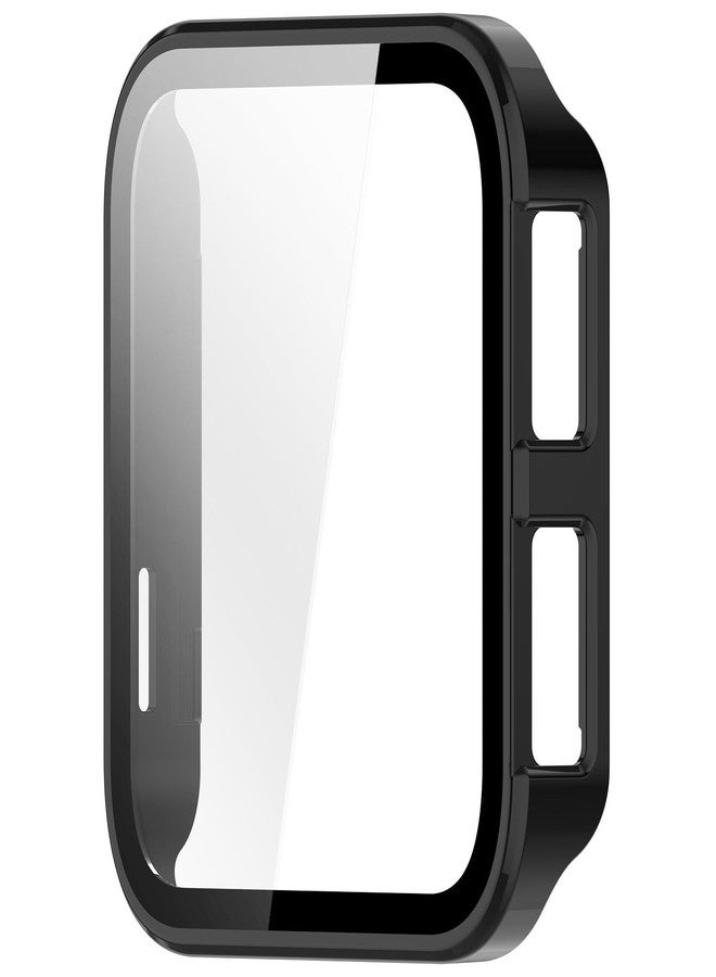 FanTEK Compatible for Garmin Venu X1 Watch Case for Women Men, Scratch Resistant Shock Absorbing Case, Black - Image 2