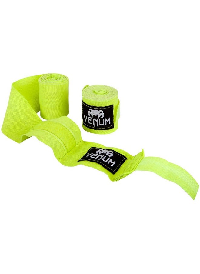 VENUM - Kontact Boxing Handwraps - 4M - Neo Yellow - Image 1