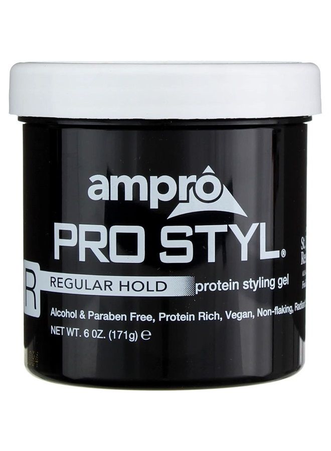 Ampro Styling Gel Extra Hold 6 oz. (3-Pack) - Image 2