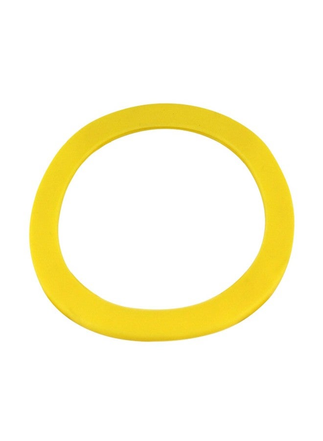 فلويد ماستر مانع تسرب صمام التنظيف البديل من Fluidmaster 510K-001-P10 Kohler وAmerican Standard، أصفر - Image 2