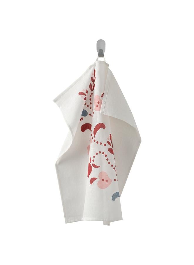 erorex Tea towel, floral pattern, 45x55 cm - Image 1