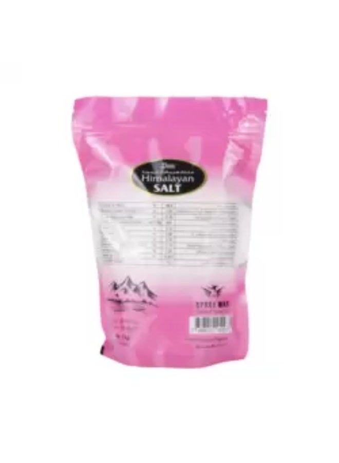 PURE ملح الهيمالايا الوردي النقي في كيس، 1 كجم - Image 4