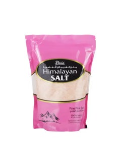 PURE Pure Himalayan Fine Pink Salt in Pouch, 1 Kg  - Image 1