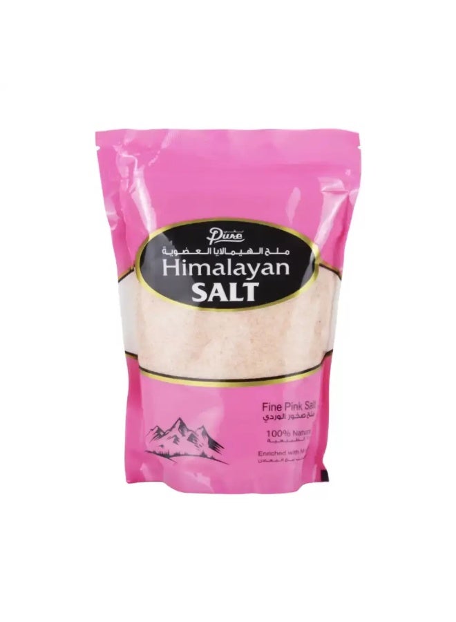 PURE ملح الهيمالايا الوردي النقي في كيس، 1 كجم - Image 1