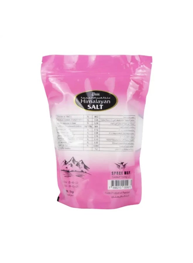 PURE ملح الهيمالايا الوردي النقي في كيس، 1 كجم - Image 3