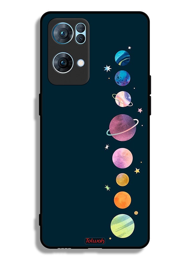 Tolwak Oppo Reno7 Pro 5G Protective Case Cover Space - Image 2