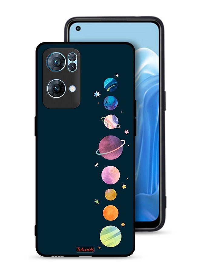 Tolwak Oppo Reno7 Pro 5G Protective Case Cover Space - Image 1