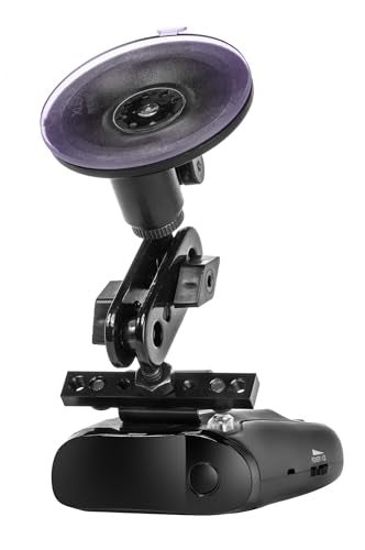 Radar Mount Suction Mount Bracket for Uniden Radar Detectors - DFR7 R1 R3 R4 R7 R8 (4003009) - Image 2