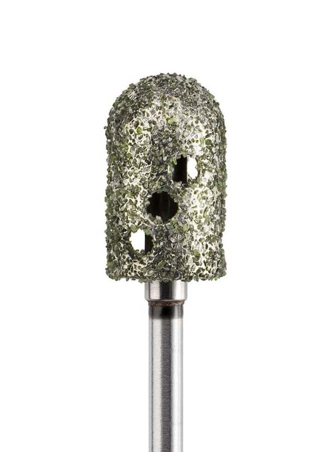 brunson Coarse callus cutter Hurricane rough Nail Diamond slip Drill Bits D08 - Image 2