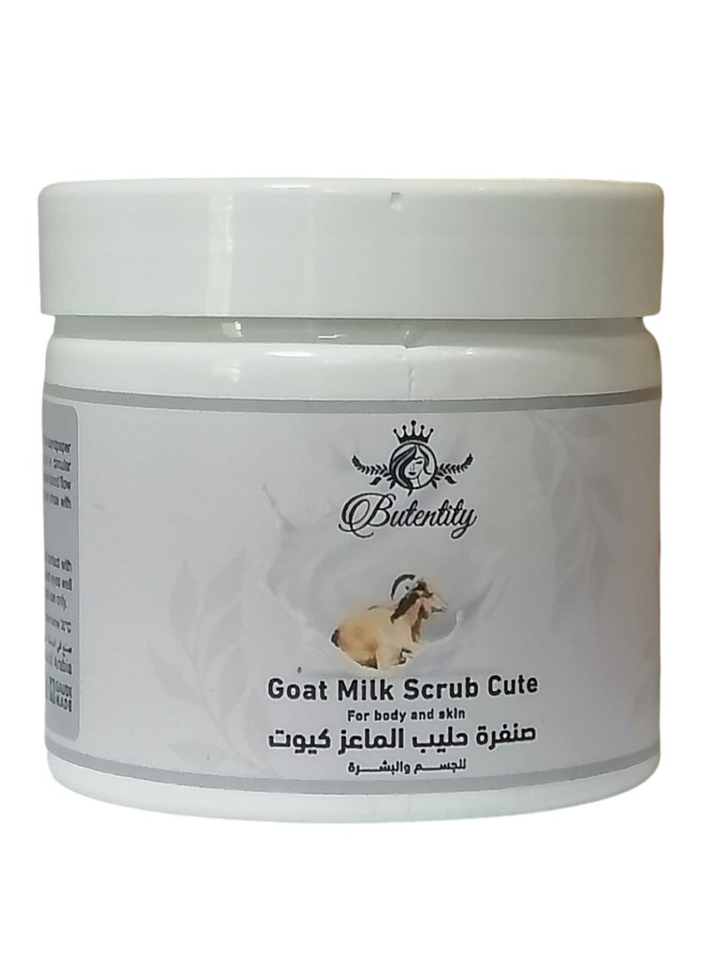 Butentity Goa Milk Scrub Cute For Body And Skin 300g