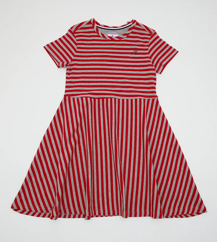BEVERLY HILLS POLO CLUB Beverly Hills Polo Club Kids Knit Dress
