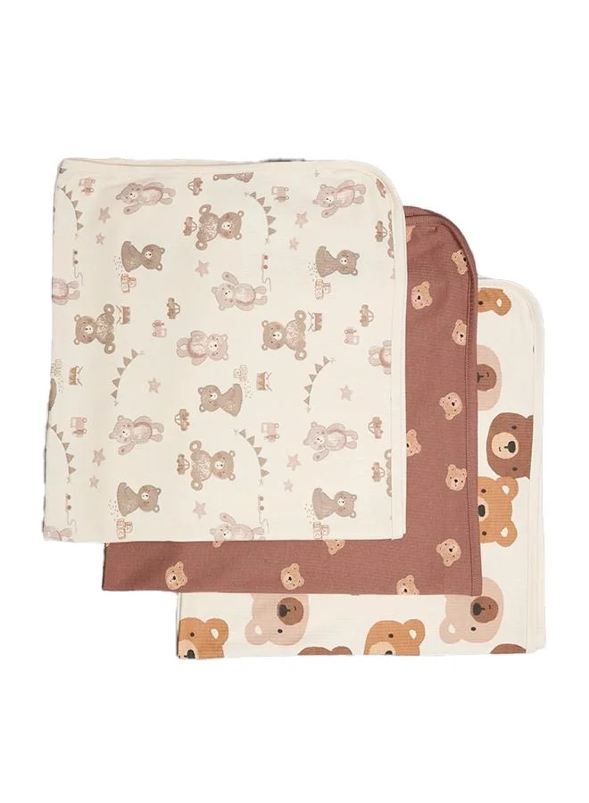 أطفال وأكثر Babies & More Newborn Boys Multicolor Baby Blanket