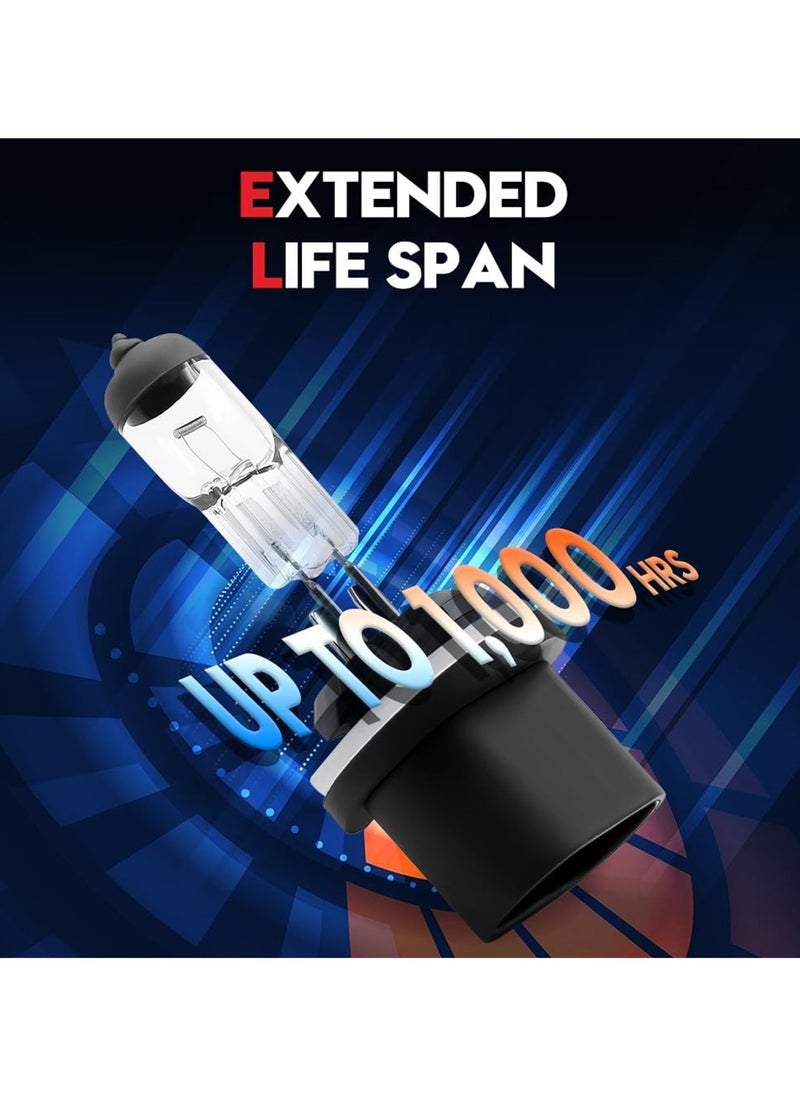 LIGARO - Ligaro 880 12V 27W Halogen Headlight Bulbs Ultra Bright 5000K Filament Light with 620 Lumens and 1000 Hours Lifespan 1pcs BL 10305 - Image 1