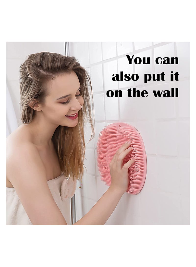 SYOSI Foot Scrubber Cleaner Massager Shower Foot Care for Use in Shower for Men Women to Improve Circulation Soothe Achy Feet Reduce Pain Non Slip Suction Cups  - Image 4