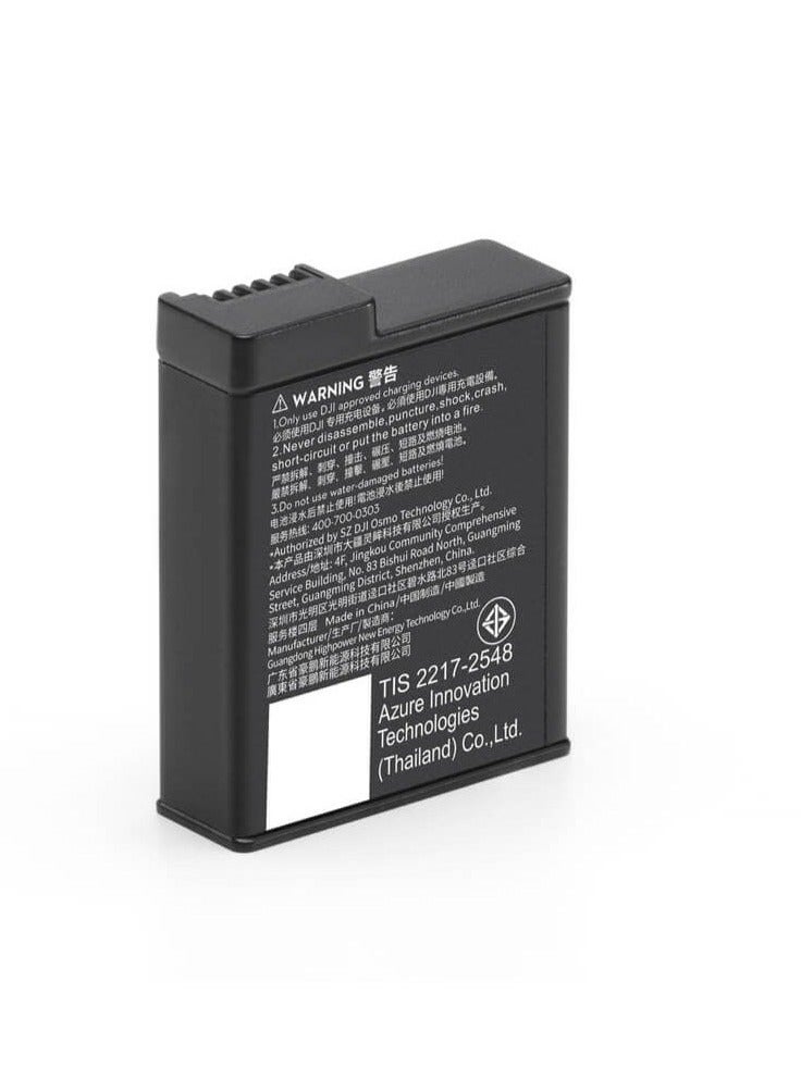 dji Osmo Action Extreme Battery Plus (1950 mAh) – Compatible with DJI Osmo Action 3 / 4 / 5 Pro / 6 and Osmo 360 - Image 3