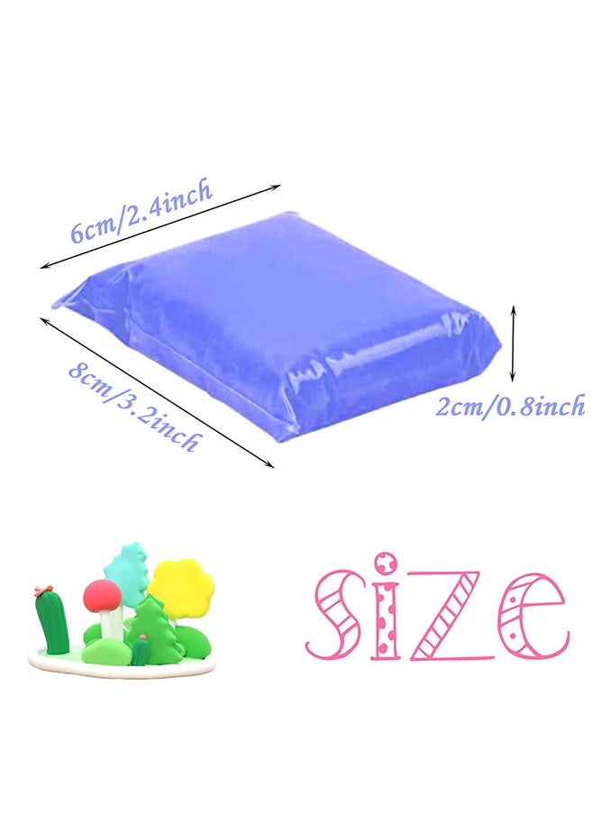 Bebiland - 24 Colors DIY Plasticine for Kids Education, Super Light Modelling Clay Interactive Toy - Image 1