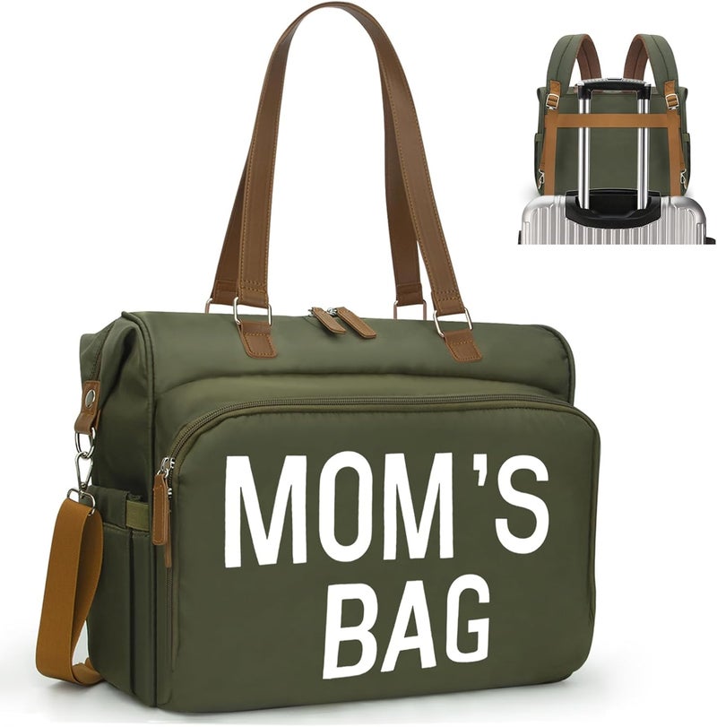 Pripher Mom's Diaper Bag 4 in 1 Diaper Baby Tote - Image 1