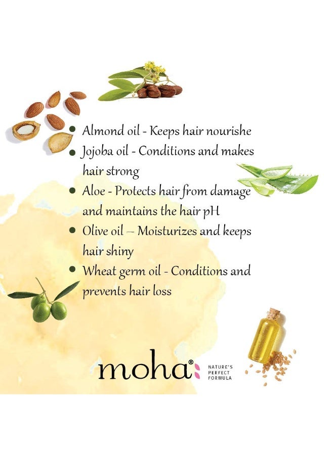 MOHA Hair Conditioner 100 ml - Image 4