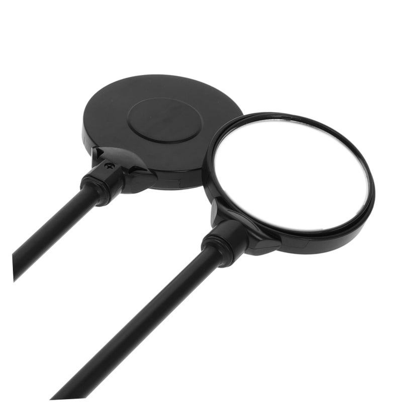 Universal Bicycle Rear View Mirror Convex Handlebar Mount Easy Install Broad Compatibility - Image 4