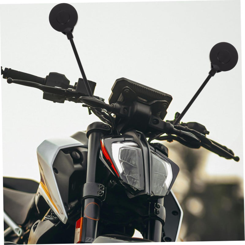 Universal Bicycle Rear View Mirror Convex Handlebar Mount Easy Install Broad Compatibility - Image 5