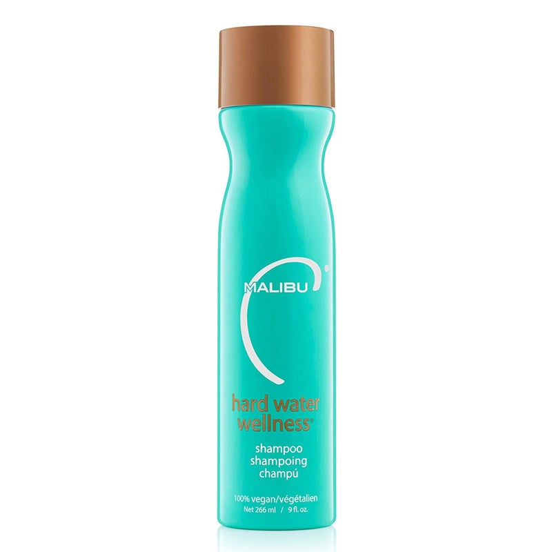 Malibu C شامبو Malibu C Hard Water Wellness - شامبو مرطب خالٍ من الكبريتات لحيوية الشعر - يحمي الشعر من عناصر المياه العسيرة + يزيل التراكمات - Image 1