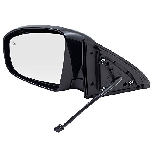 Brock Drivers Power Folding Side View Mirror Heated for 14-15 QX60 & Hybrid 13 JX35 replaces 963023JA9A 963743JA0E IN1320133 - Image 2
