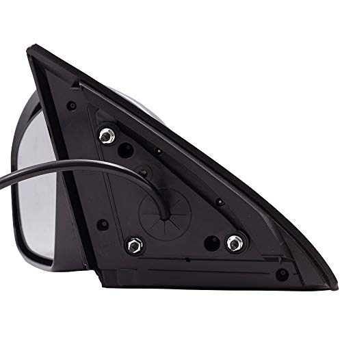 Brock Drivers Power Folding Side View Mirror Heated for 14-15 QX60 & Hybrid 13 JX35 replaces 963023JA9A 963743JA0E IN1320133 - Image 4