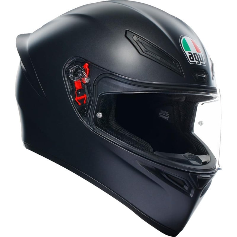 AGV K1 S Street Helmet-Matte Black-S - Image 3