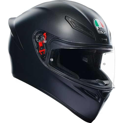 AGV K1 S Street Helmet-Matte Black-S - Image 1