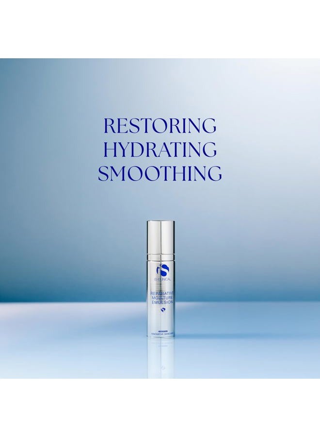 iS CLINICAL مستحضر ترطيب إصلاح، مرطب وجه مضاد للشيخوخة مع حمض الهيالورونيك، يصلح ويحمي البشرة - Image 3