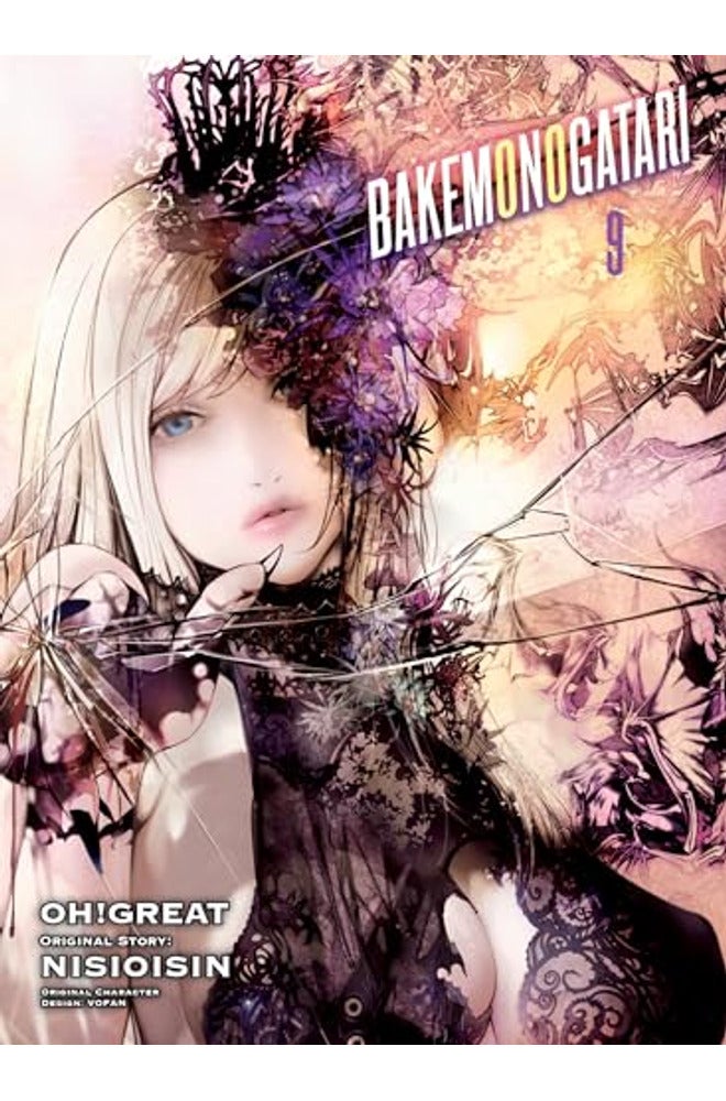 BAKEMONOGATARI (manga) 9