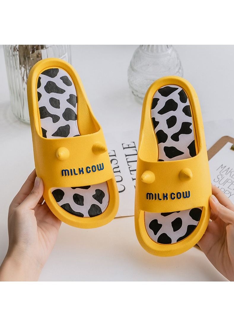 Generic - Bathroom Non Slip Cartoon Slippers - Image 1
