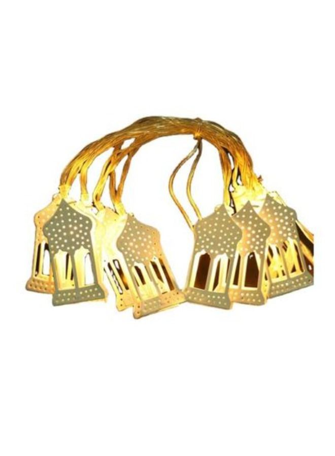 Led Lantern Shaped String Light For Eid Mubarak Ramadan Decoration - Image 2