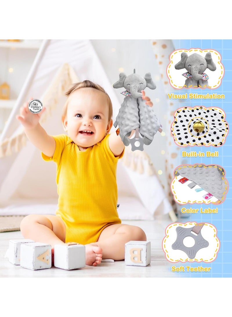 NNEWVANTE Baby Boy Gift Basket Set, 8Pcs Newborn Baby Essentials Baby Gift Baskets Set, Cute & Practical Baby Boy Gift Baskets for Newborn, Baby Boy Gifts, Best Welcome Baby Gift & Gender Reveal Gift Basket - Image 3