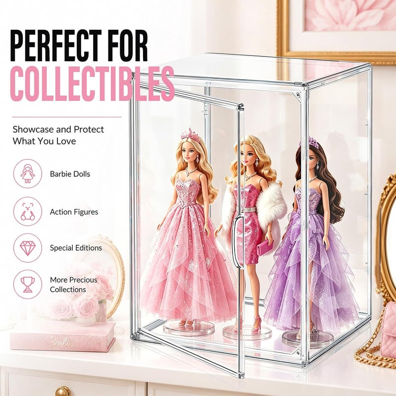 DAYOOH Clear Tall Boot Storage Box, Organizer for Ankle Boots and Booties | Fits Men/Women Shoes Size 15.Designed for ankle boots,short fashion boots.Clear stackable storage with dustproof protection. - Image 5