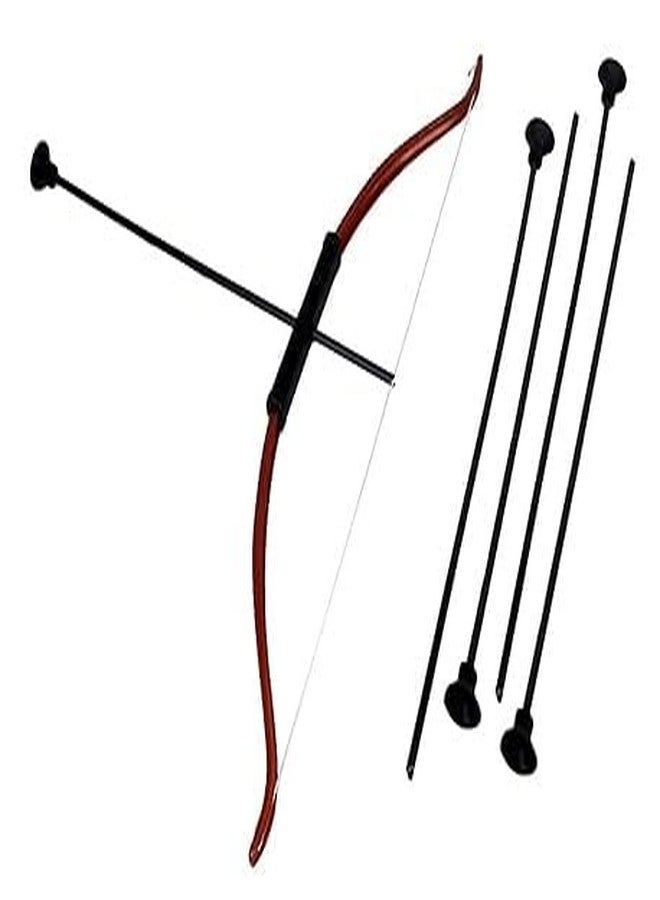 Perpetual Bliss Archery Bow And Arrow Set With Sword For Kids/With 4 Arrow/Strong String Thread/Sport |Dimension|Cm:12X5X60|Multicolor - Image 2