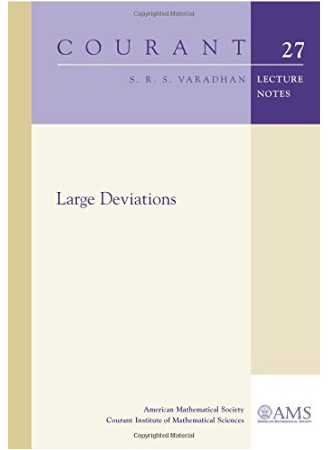 Large Deviations  - Image 1