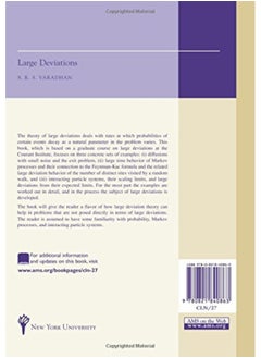 Large Deviations  - Image 2