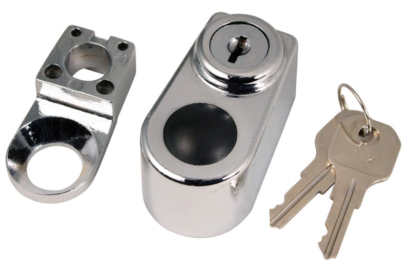 Trimax - TNL740 Spare Tire Nut Lock for Side Mount Spare Tires, Easy Install - for SUV, Trailer Tire, and More - 1 Pack - Image 1