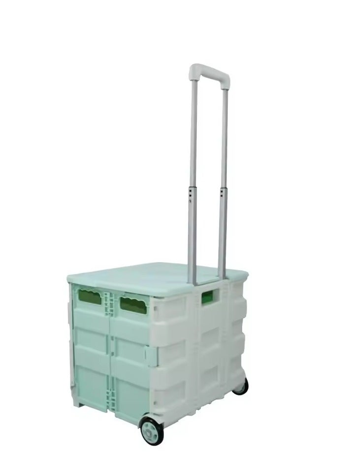 رينوفو عربة تسوق قابلة للطي الحل المثالي للتسوق والتنقل - Image 2