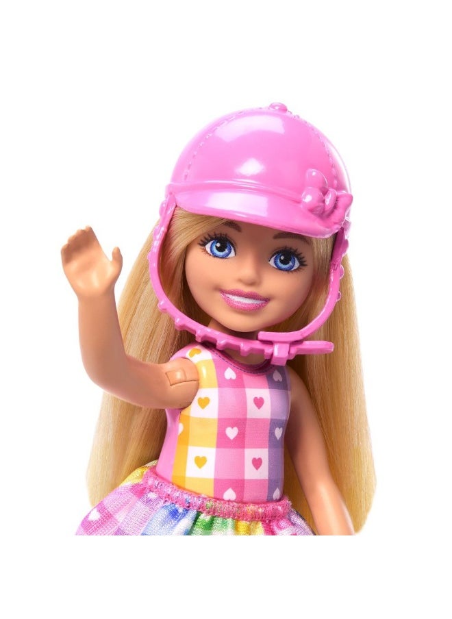 Barbie Chelsea Doll & Horse Toy Set  - Image 1
