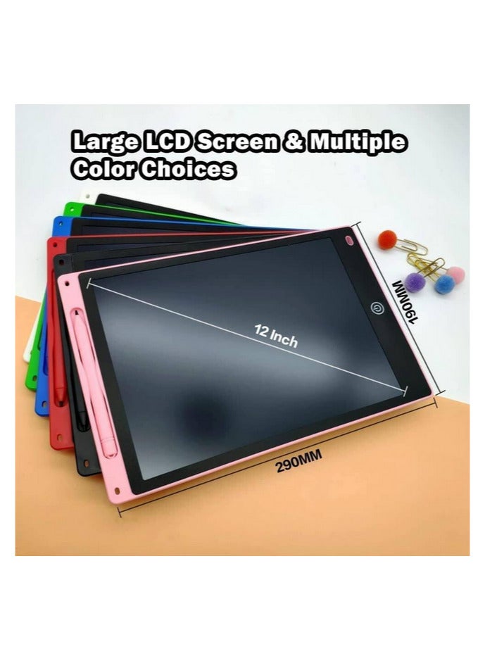 تابلت كتابة LCD مقاس8.5 إنش  ، لوحة رسم محمولة بشاشة ملونة، هدية لعبة تعليمية تعليمية للأطفال والكبار في المنزل والمدرسة والمكتب - Image 2
