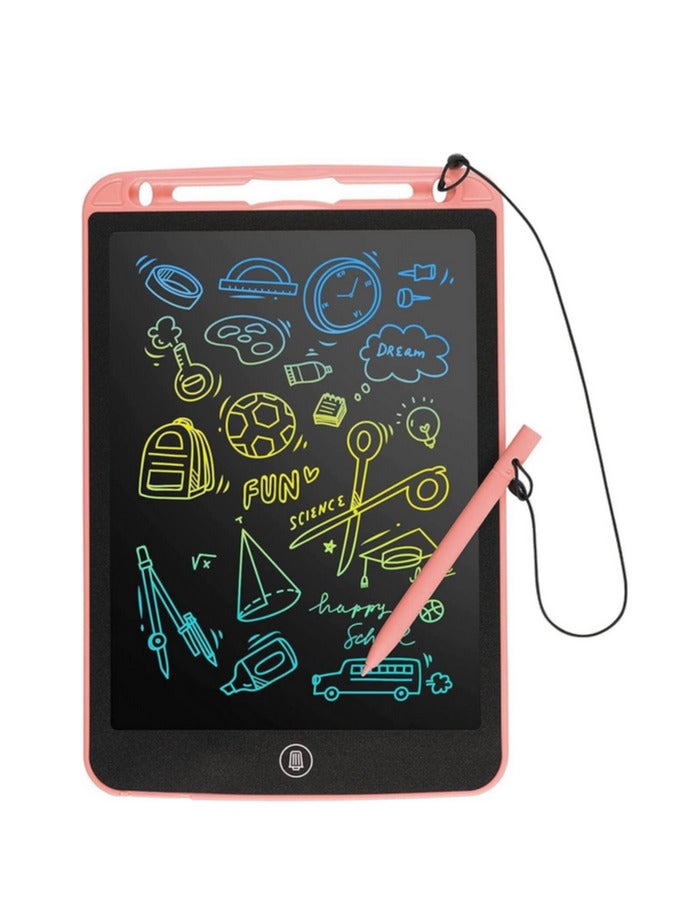 تابلت كتابة LCD مقاس8.5 إنش  ، لوحة رسم محمولة بشاشة ملونة، هدية لعبة تعليمية تعليمية للأطفال والكبار في المنزل والمدرسة والمكتب - Image 1