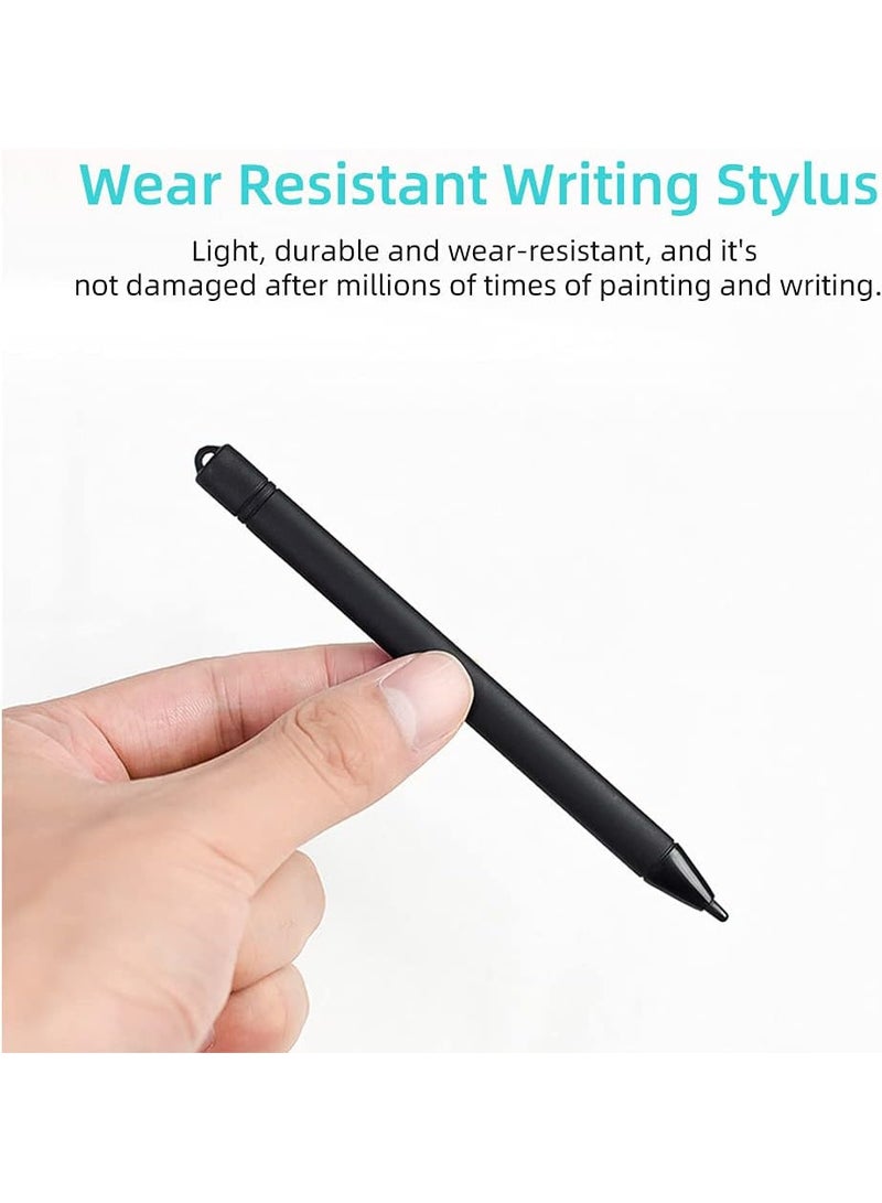 تابلت كتابة LCD مقاس8.5 إنش  ، لوحة رسم محمولة بشاشة ملونة، هدية لعبة تعليمية تعليمية للأطفال والكبار في المنزل والمدرسة والمكتب - Image 3