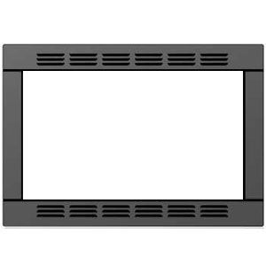 CONTOURE RV Black Trim Kit for RV-980B Microwave | Single-Piece Design | Enhanced Aesthetics | Easy Installation with Included Hardware | RVTRIM-9B - Image 5