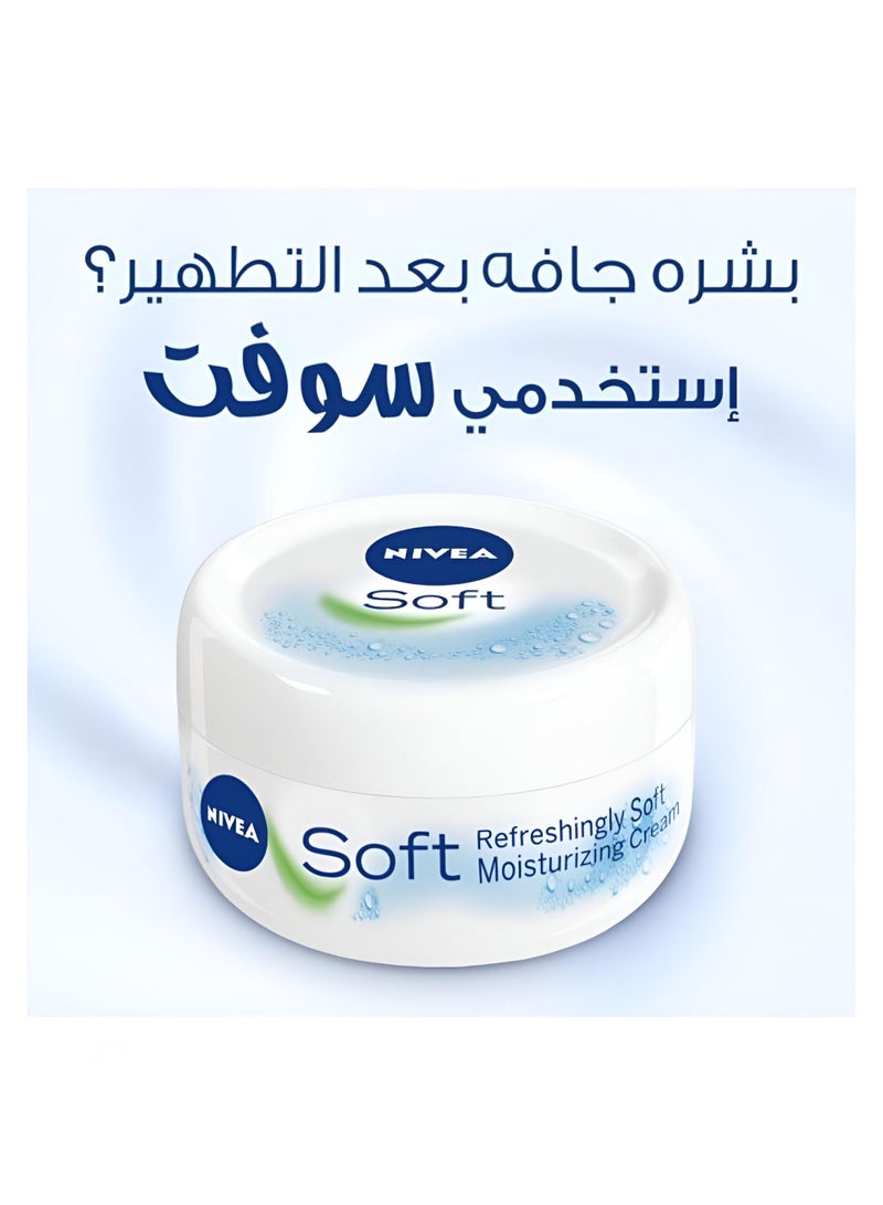 Nivea Nivea Soft ,  Fresh Moisturizing Cream 50Ml - Image 3