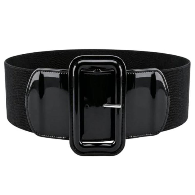 Stretchy Wide Women Belts Elastic Vintage Belts Fashion Ladies Waist Belt for Ladies Dress Shirts Accessories - Image 1