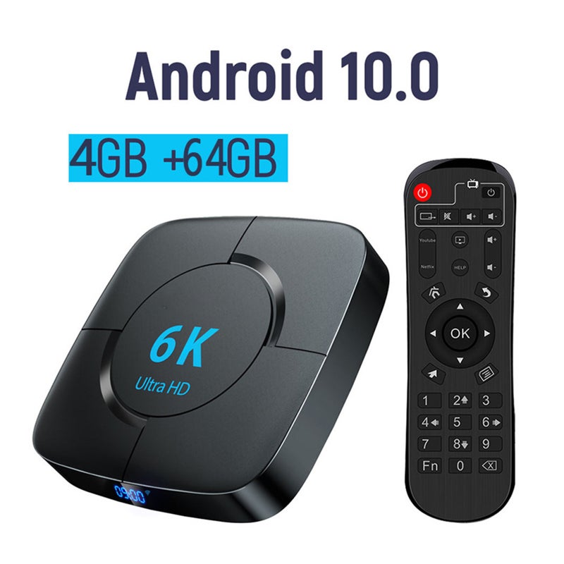مربع تلفزيون أندرويد مستقبل تلفزيون الشبكة مربع استقبال OTT ذاكرة 4 جيجابايت و 64 جيجابايت مربع تلفزيون أندرويد ذكي بشبكة واي فاي - Image 5